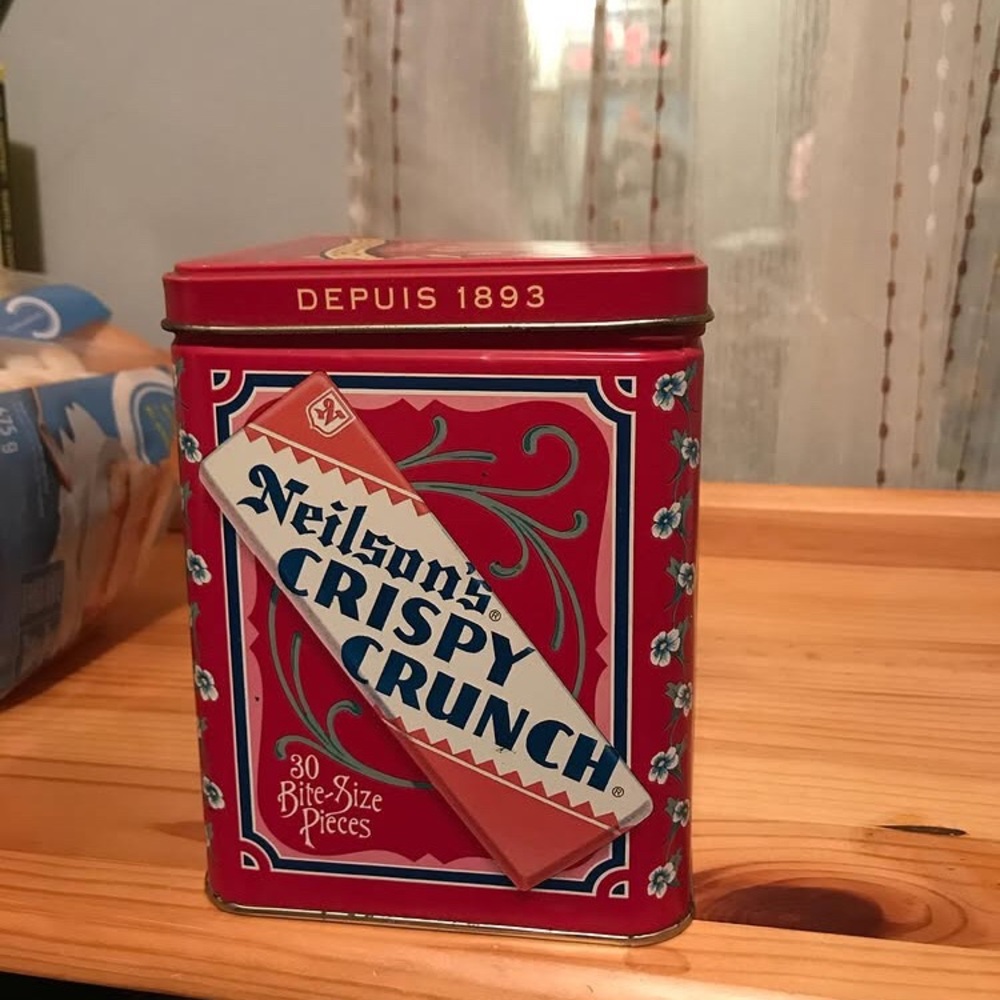 100 Years of N E I L S O N S chocolate tin